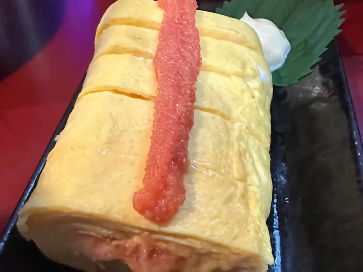 明太卵焼き