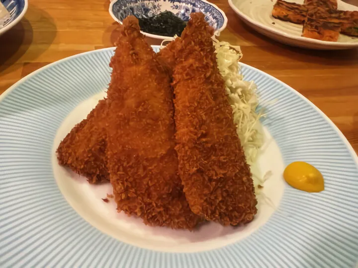 アジフライ