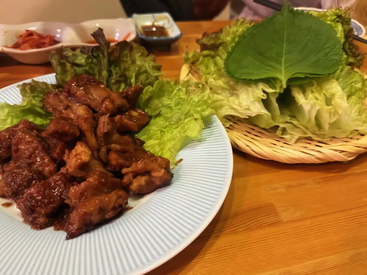 骨付き豚カルビ