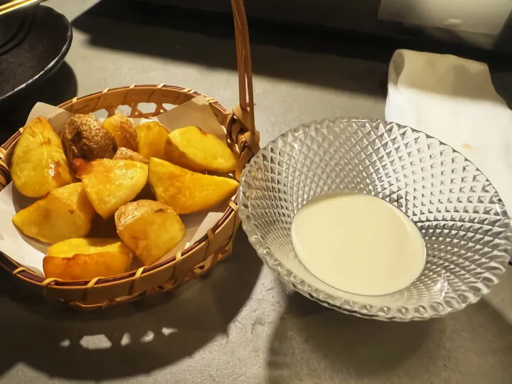インカのめざめポテトフライ
