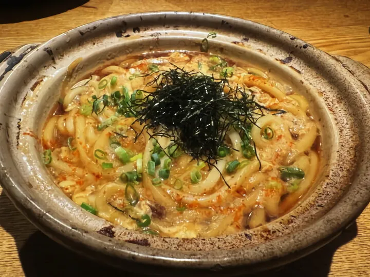 〆に