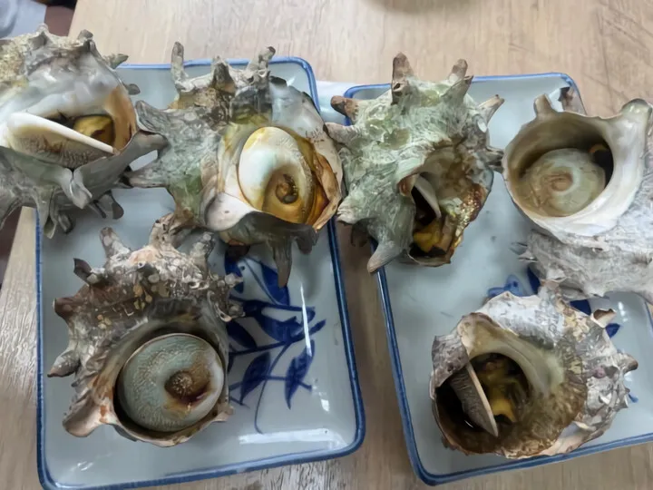 さざえつぼ焼き