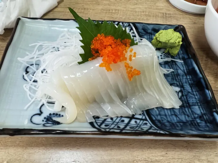 イカ刺し