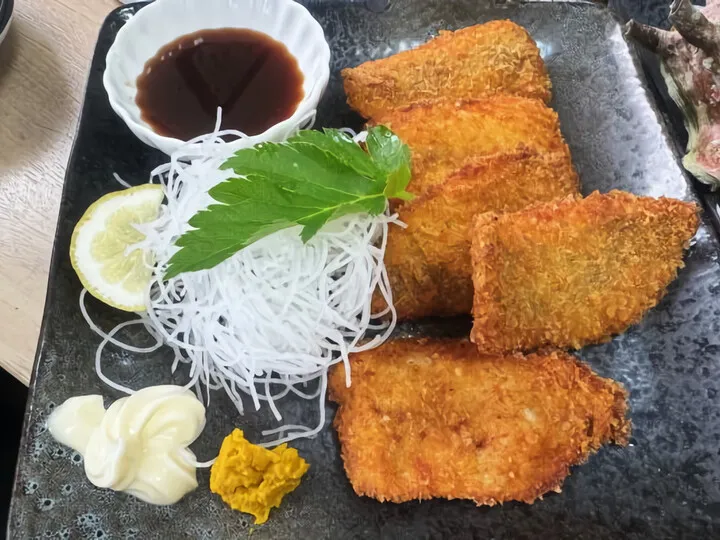 アジフライ
