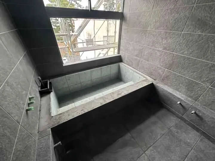 オーシャンビュー温泉浴場