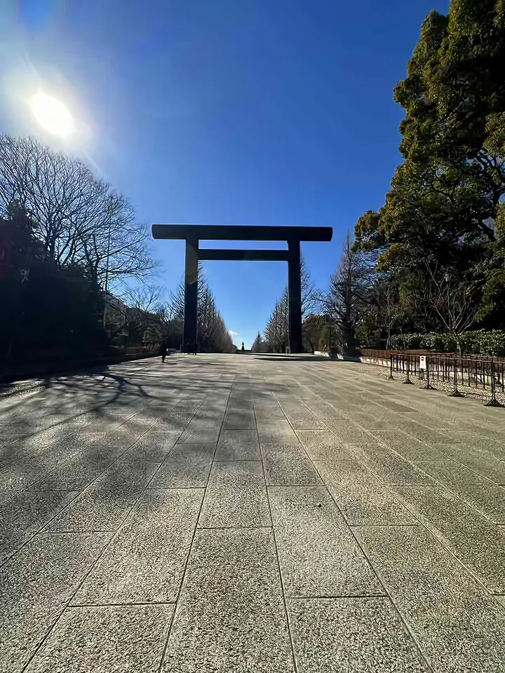 靖国神社