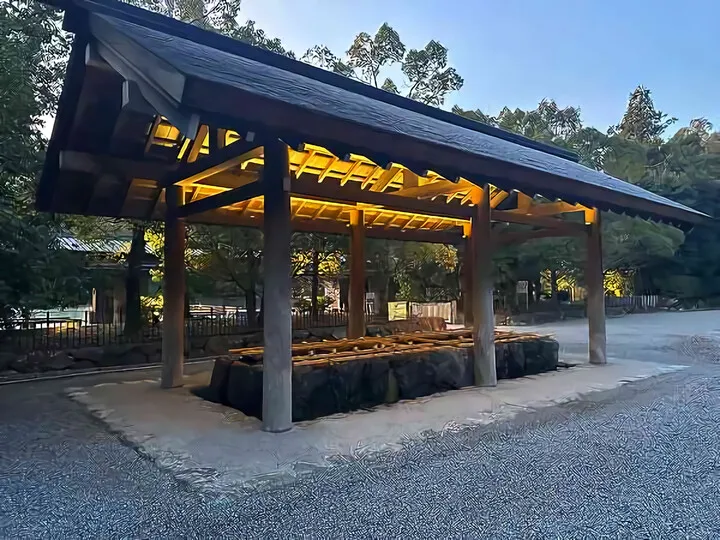 伊勢神宮と鰻