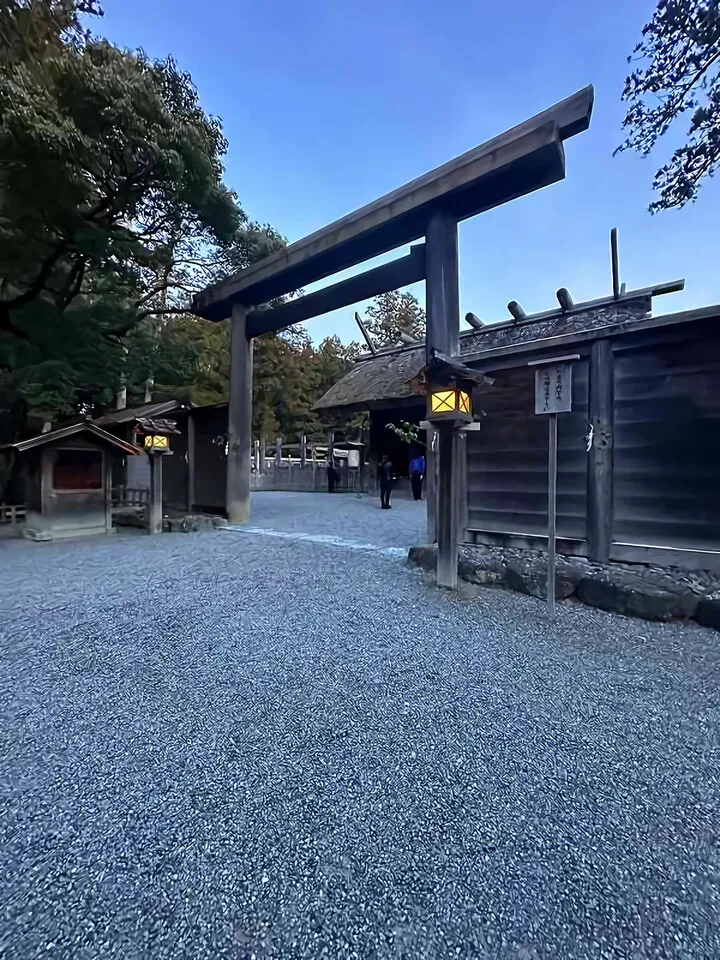 伊勢神宮と鰻
