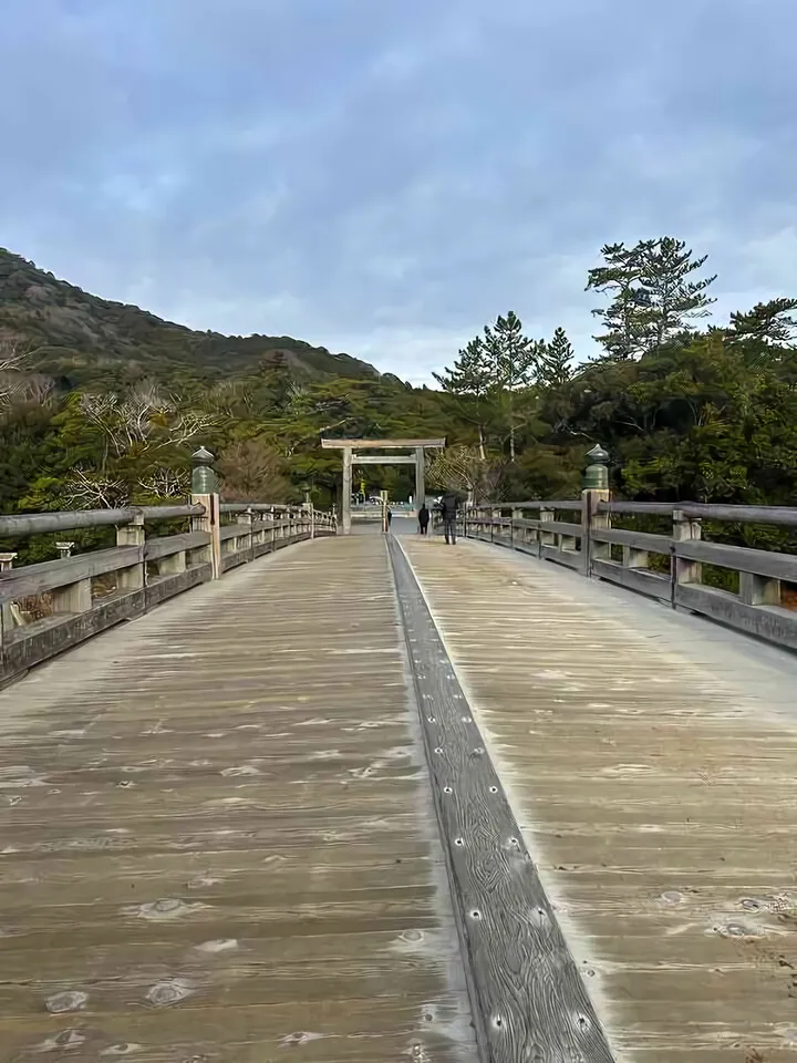 伊勢神宮と鰻
