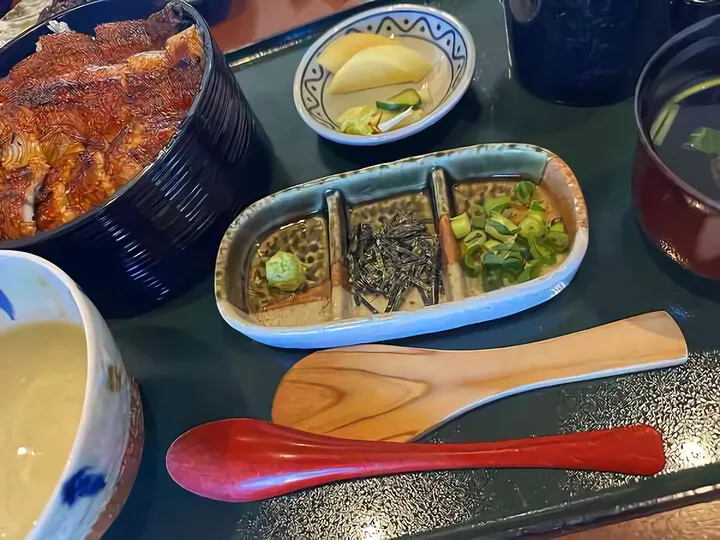 伊勢神宮と鰻