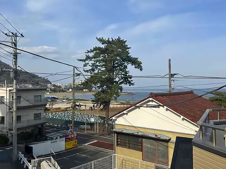海水浴場前 貸別荘