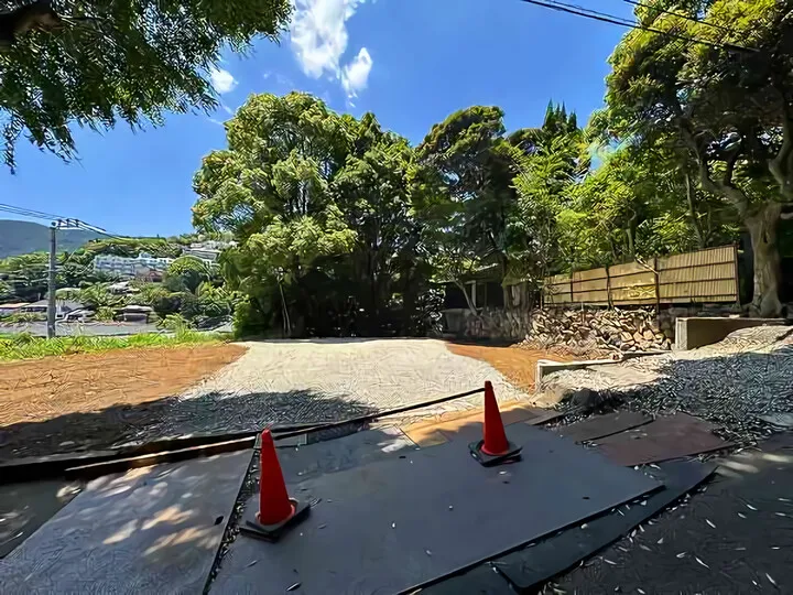 熱海市西山町の売地