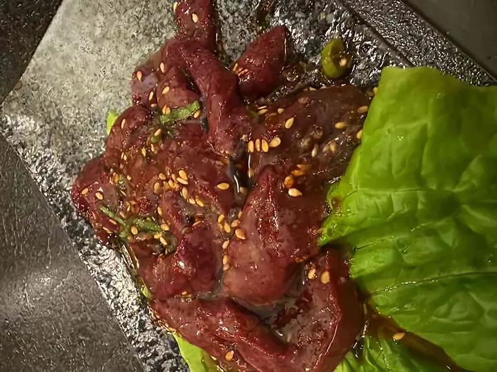 暑中見舞いと焼肉秘苑