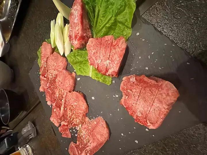 暑中見舞いと焼肉秘苑