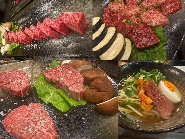 暑中見舞いと焼肉秘苑