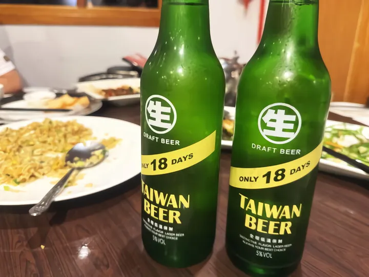 台湾ビール 18days