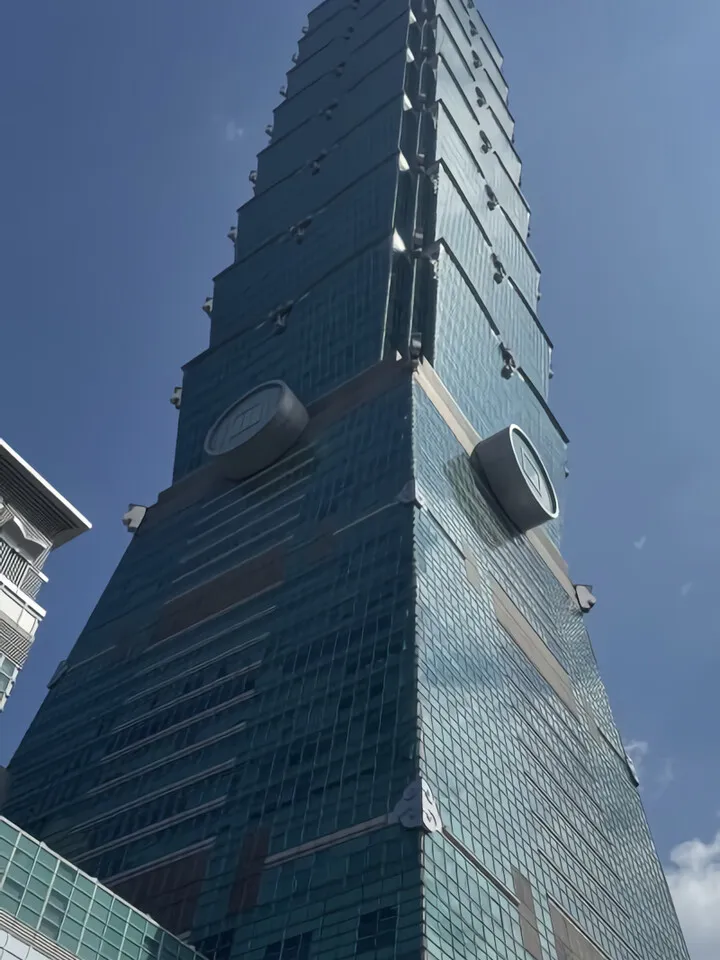 台北101展望台