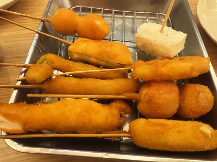 串揚げ
