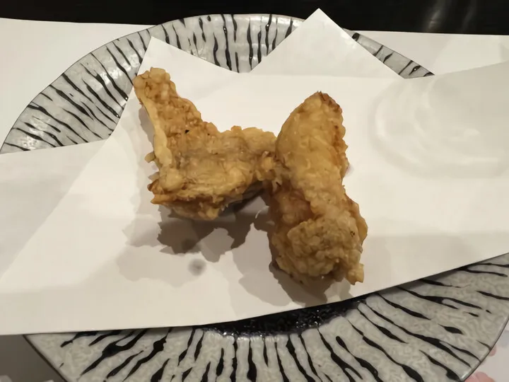 ふぐのから揚げ