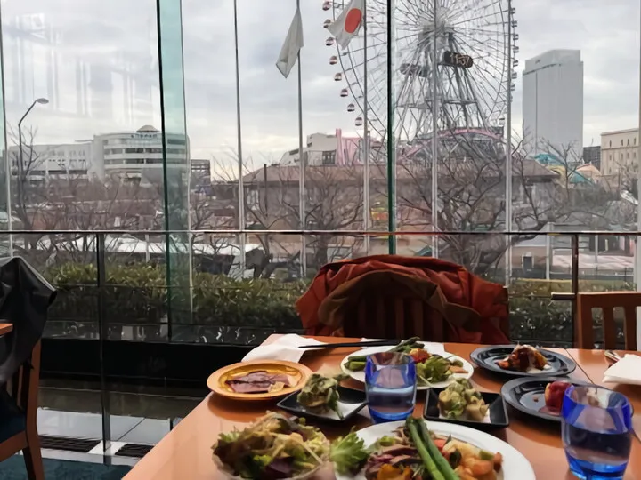 ランチビュッフェ&鎌倉寺巡り