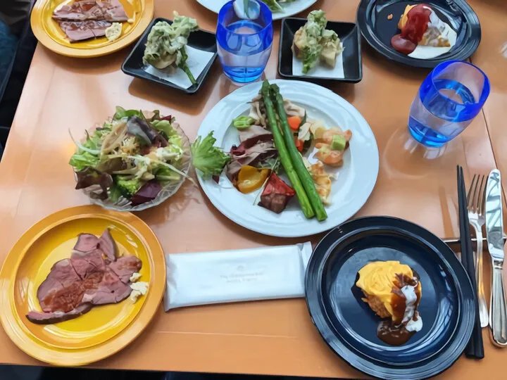ランチビュッフェ&鎌倉寺巡り
