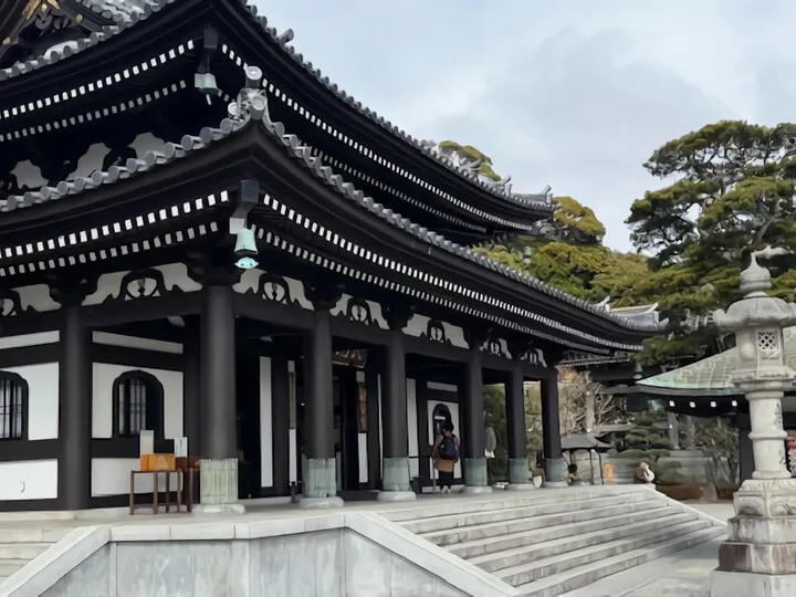 上まで登って