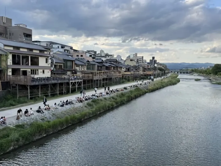 夕方