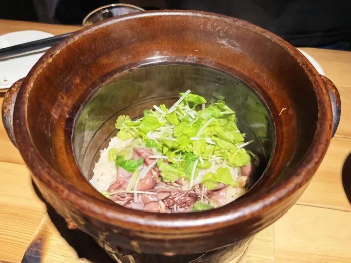 夕飯