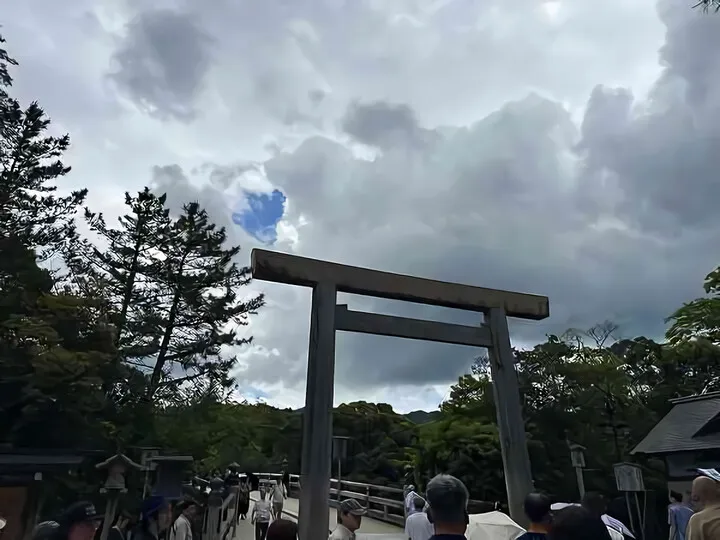 伊勢神宮(内宮)