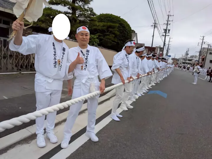 令和のお木曳