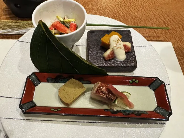 夕食　前菜