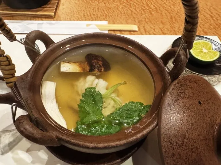 土瓶蒸し
