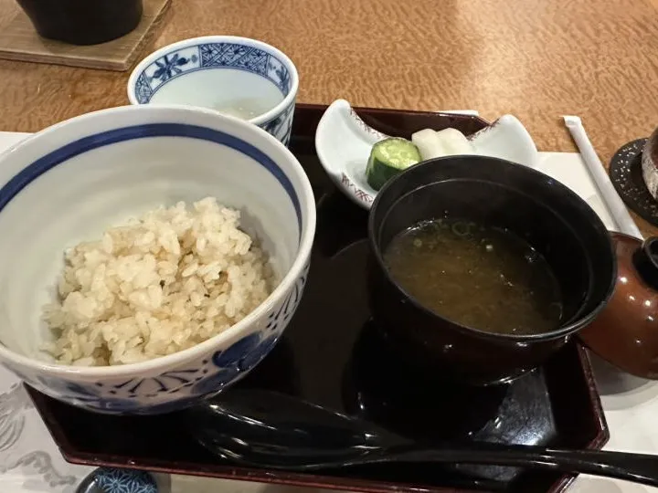 お食事