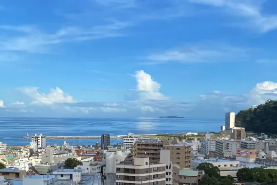 熱海来の宮マンション・夜景&花火望む戸別温泉のあるMS 8階