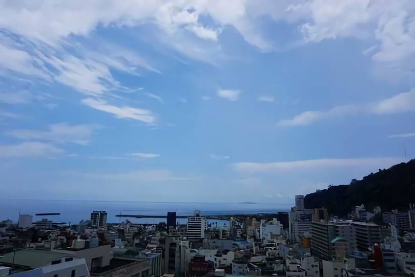 共用屋上テラス