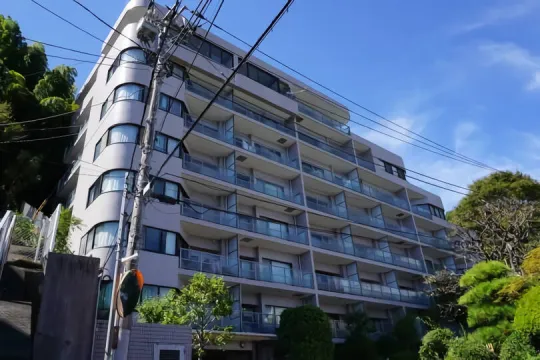 レジーナヴィラ熱海・市街地&海を望む展望温泉大浴場付MS 角部屋