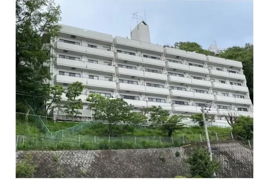 ライオンズマンション熱海伊豆山・メゾネットタイプのMS 角部屋1階