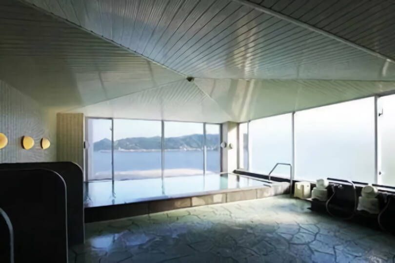 共用部：温泉大浴場