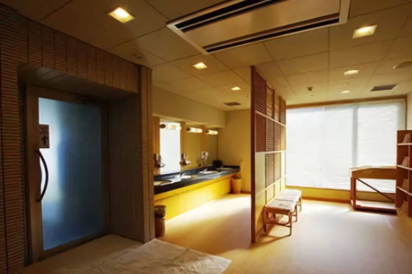 共用部：脱衣場
