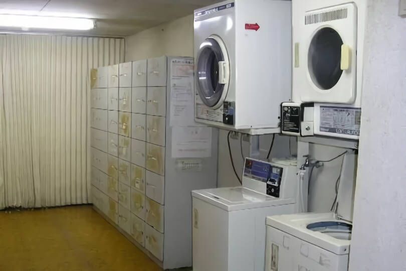 共用部　コインランドリー