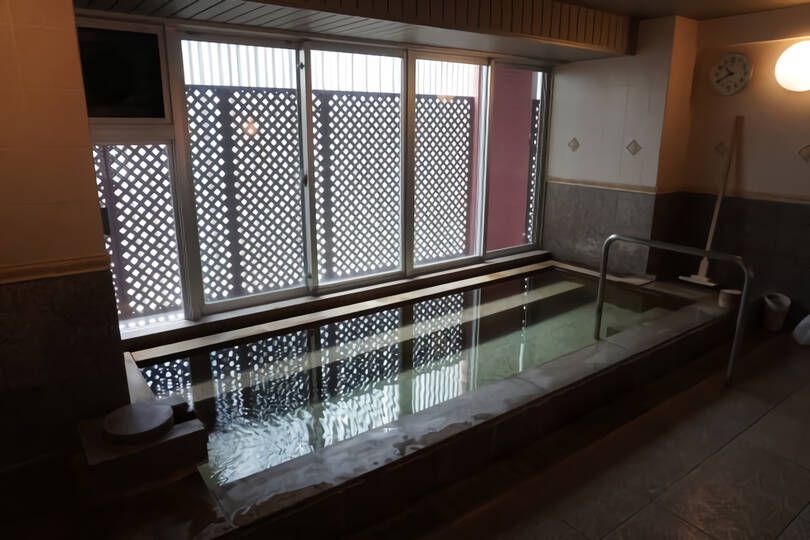 温泉大浴場