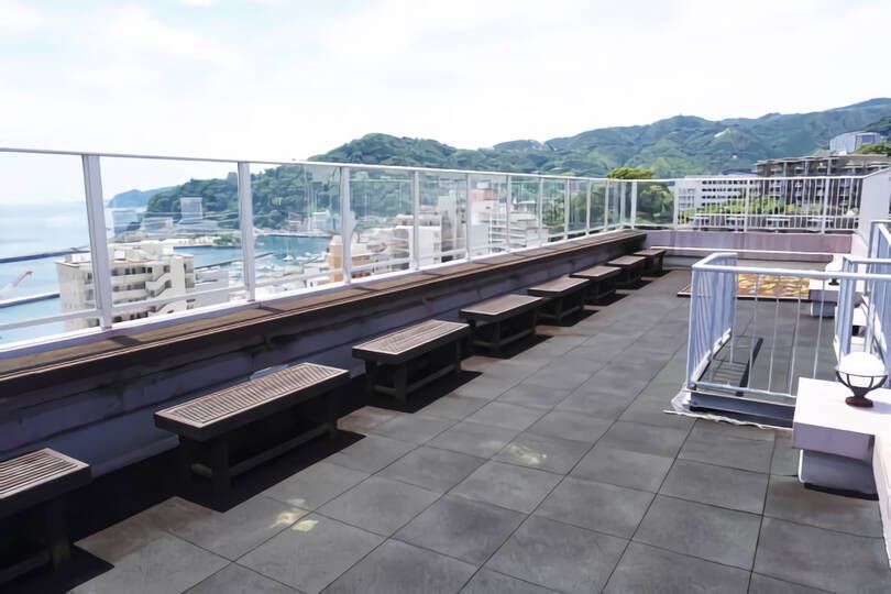 屋上スカイテラス