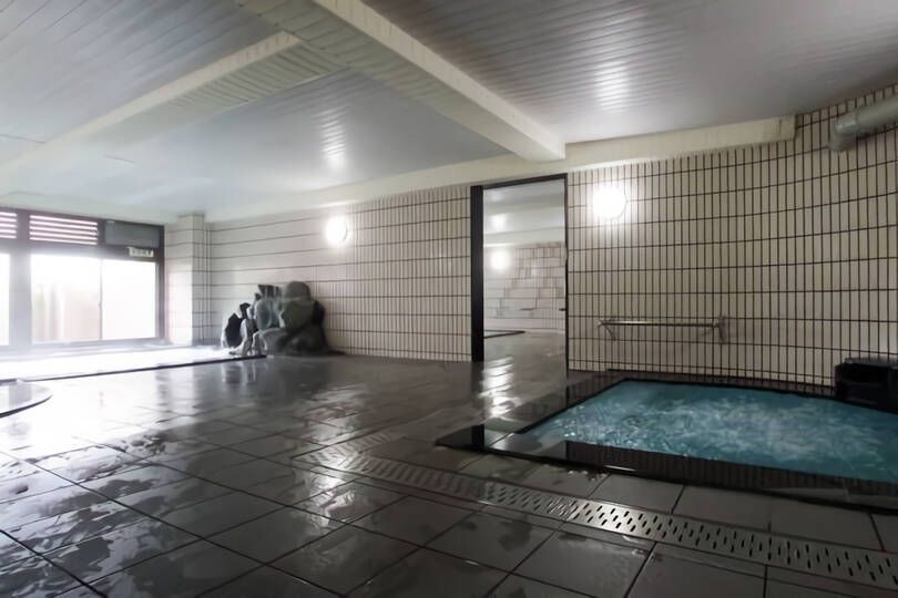 温泉大浴場