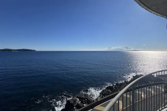 東熱海第2シーサイドハイツ・遮るものないパノラマビュー 3階