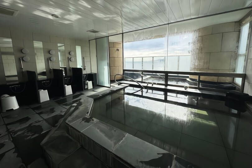 温泉大浴場