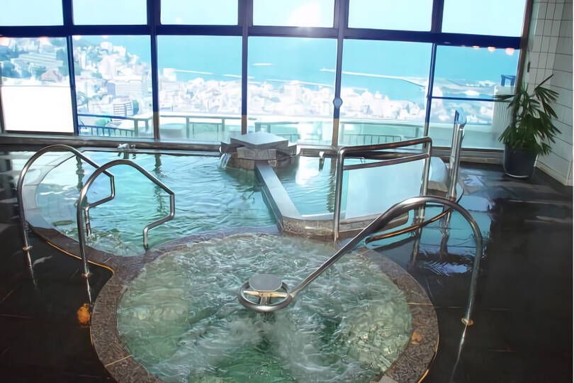 共用温泉大浴場