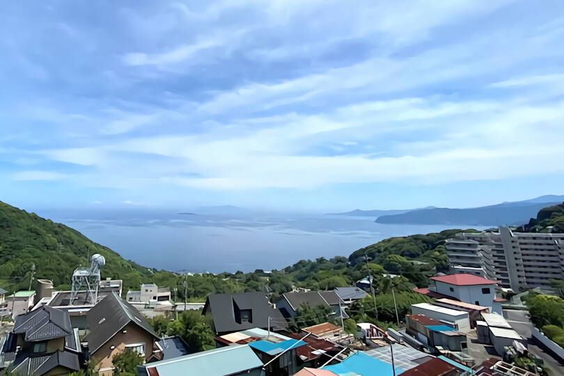ルネス熱海ブルーシア・高台より相模湾＆島々望むリゾートMS　4階