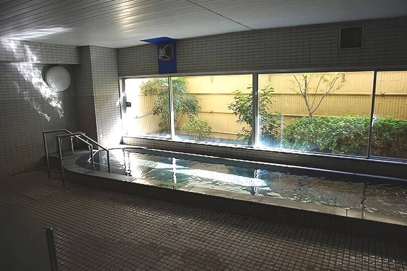 フジタ第二熱海マンション・オーシャンフロント 温泉大浴場付  1階