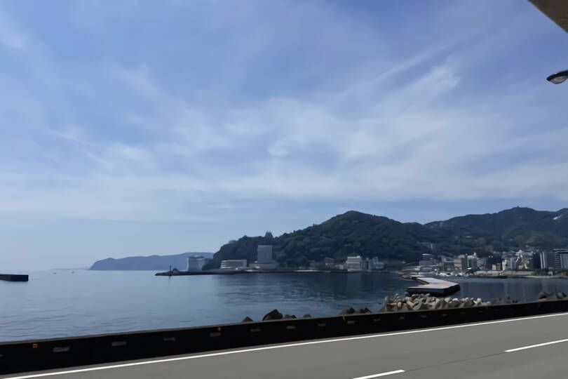 フジタ第二熱海マンション・オーシャンフロント 温泉大浴場付  1階