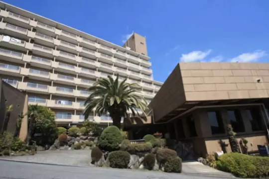 湯河原サニーハイツ1号館・街並み&相模湾&花火大会遠望 6階